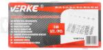  VERKE önzáró csavaranya készlet M4-M12 146 db (V06704) (V06704)