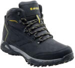 HI-TEC Medin Mid férfi túracipő Cipőméret (EU): 45 / fekete/sárga