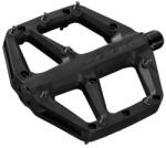 Look Trail Roc Fusion ipari csapágyas műanyag enduro platform pedál, cserélhető szegecsekkel, fekete