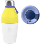 KeepCup Helix Thermal Kit 3v1 M thermo bögre fehér/kék