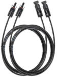 EcoFlow MC4 Solar Extension Cable 3m hosszabbító kábel fekete
