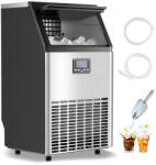 VEVOR Kereskedelmi jégkocka készítő 68 kg/nap kapacitás szabadon álló jégkészítő gép (SYYTSFBZBJX3K9FO7001V2)