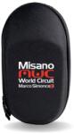EMG UB01 EASY BAG MWC - Exkluzív első táska rollerhez vagy kerékpárhoz a Misano World Circuit dizájnjával, fekete szín (0UB0100)