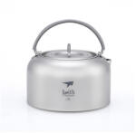 Keith Titanium Titanium Kettle 1 L kanna szürke