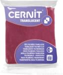 Cernit Polymer Clay Translucent Pastă polimerică Wine Red 56 g (CE0920056411C)
