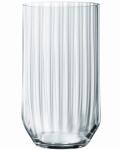 Spiegelau Pahar înalt pentru băuturi LINEAR 445 ml, set de 4 buc, limpede, Spiegelau (SP4940179) Pahar