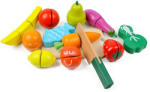 Homelux Fa zöldség-gyümölcsszeletelő készlet 13 darabos (HM015202)