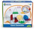 Learning Resources Corpuri geometrice gigant (10 piese) (LER3208)