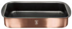 Berlinger Haus Metallic Rosegold Line szögletes tepsi titán bevonattal (BH-7836)
