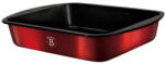 Berlinger Haus Metallic Burgundy szögletes tepsi titán bevonattal (BH-7901)