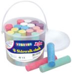Playbox Galetusa cu 20 bucati creta asfalt (PB2470618)