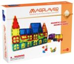 Magplayer Set de constructie magnetic 3d - 158 piese (MPL-158) - ookee Jucarii de constructii magnetice