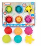 RMS Tapintásfejlesztő színes labdák - 6 db-os szett (24-0208)