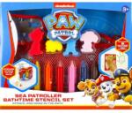 RMS Mancs Őrjárat: Fürdőszobai rajzkészlet (201972)