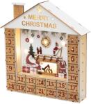 Home KLW24 LED-es Adventi Naptár, Fa