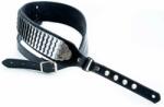 RightOnStraps Legend JL Python Textil gitár heveder Black