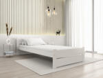  IKAROS DOUBLE ágy 90 x 200 cm, fehér Ágyrács: Ágyrács nélkül, Matrac: Sommera 18 cm matrac