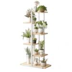  Fából készült állvány virágoknak BALIA