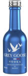 GREY GOOSE Vodka 40% 0.05l kék metál