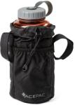 Acepac Geantă pentru sticlă Acepac Fat Bottle Bag MKIII, 1 l, negru