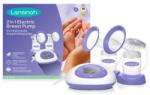 Lansinoh 2 az 1-ben Elektromos Dupla Mellszívó + Anyatejtároló Palack - 4 db