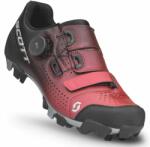 SCOTT Pantofi SCOTT MTB Team Boa damă, black fade/metallic red (EU 36)