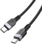 hoco. X109 ENERGY SILICONE - 3 méter, USB Type-C to USB Type-C Premium gyorstöltő és adatkábel 60W max. töltés