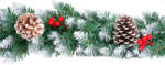 MagicHome Girland MagicHome Karácsony, Berry, 180 cm, 150 ág