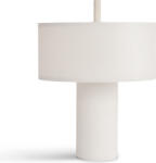 New Works Lampa de masă Margin, fără fir, albă (21361)
