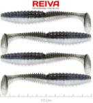 REIVA Zander power shad 10cm 4db/cs (magic fish) (9901-109) - nextfish