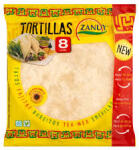  Zanuy teljes kiőrlésű búza tortilla 20 cm 320 g - mamavita