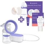 Lansinoh kompakt Elektromos Mellszívó Csomag - Deluxe