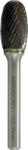ABRABORO 12 x 70/25 mm E alakú keményfém turbómaró inox fogazással (020348119015)