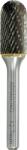 ABRABORO 8 x 65/20 mm C alakú keményfém turbómaró inox fogazással (020348119006)