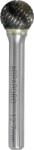 ABRABORO 6 x 50/16 mm D alakú keményfém turbómaró inox fogazással (020348119009)