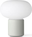 New Works Lampa de masă fără fir Karl-Johan, gri deschis (22012)