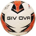 Givova Academy Freccia edzőlabda, 4-es méret 3, 5 fehér|fekete|vörös