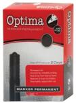Optima Alkoholos marker OPTIMA kerek fekete (120936) - mystock