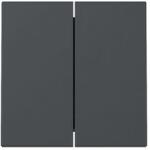 Gira ST55 billentyű kettős kapocs műanyag antracit IP20 GIRA - 329528 (329528)