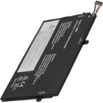 2-Power 2 db-os akkumulátor 11.1V 4050mAh Lenovo ThinkPad L14, L15, L480, L490, L580, L590 készülékekhez 77055465