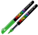 M&G MOCALO akril marker, ecset hegyű - sötétzöld 532