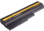 T6 Power Akkumulátor T6 Power IBM ThinkPad T500, T60, T61, R500, R60, R61, Z60m, SL500, 5200mAh, 58Wh, 6cellás NBIB0047