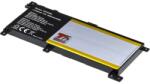 T6 Power Akkumulátor T6 Power Asus X556, F556, A556, K556, R519, R558, 4500mAh, 34Wh, 2cellás, Li-pol NBAS0135