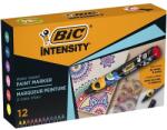 BIC Dekormarker készlet, 1, 5 - 2, 3 mm, BIC, 12 különböző élénk szín (527426)