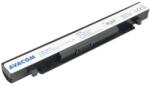 AVACOM akkumulátor Asus X550, K550, Li-Ion 14.4 V 3200mAh 46Wh készülékekhez NOAS-X550-P32