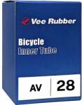 Vee Rubber 47/54-622 28x1, 75/2, 125 AV40 dobozos Vee Rubber kerékpár tömlő