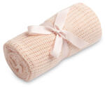 Sensillo csípkés pamut takaró 110x70 cm-Light Pink - manopalota