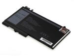 T6 Power akkumulátor Dell Latitude E5270, E5470 készülékekhez, 4120mAh, 47Wh, 3 cellás, Li-pol NBDE0171