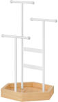 SONGMICS Ékszerállvány, fehér 20x18x36cm (JJS03NW)