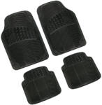 LAMPA Autószőnyeg, PVC, univerzális 4db-os fekete, vágható, Lampa Mirage Slim Gran Pree